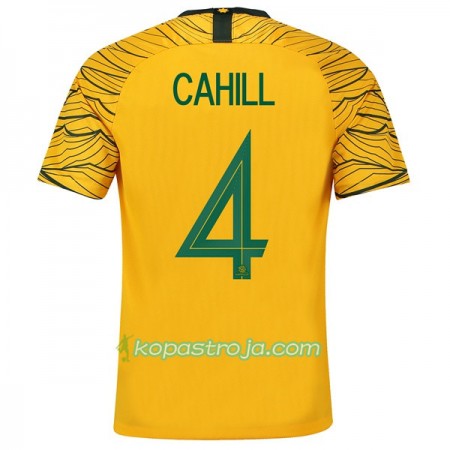 Billiga Fotbollströjor Australien Cahill 4 VM 2018 Hemma tröja